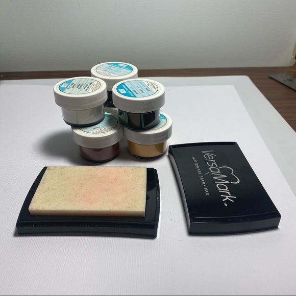 Stampin' Up! Office Stampin Up Embossing Powders And Versamark